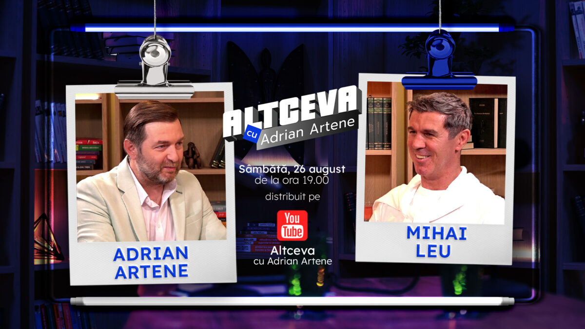 Imagine Stire Mihai Leu, invitat la podcastul ALTCEVA cu Adrian Artene | 2review.ro