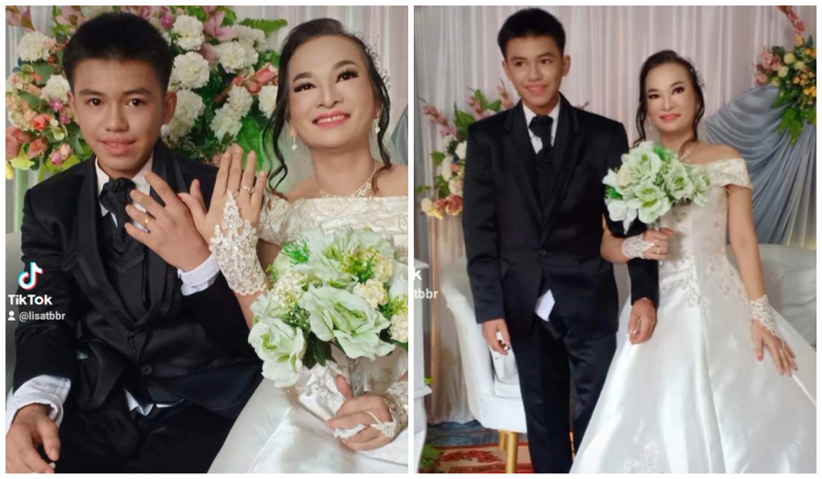 Imagine Stire O femeie de 41 de ani s-a măritat cu fiul celei mai bune prietene, de 16 ani. Povestea Marianei a făcut înconjurul lumii | 2review.ro