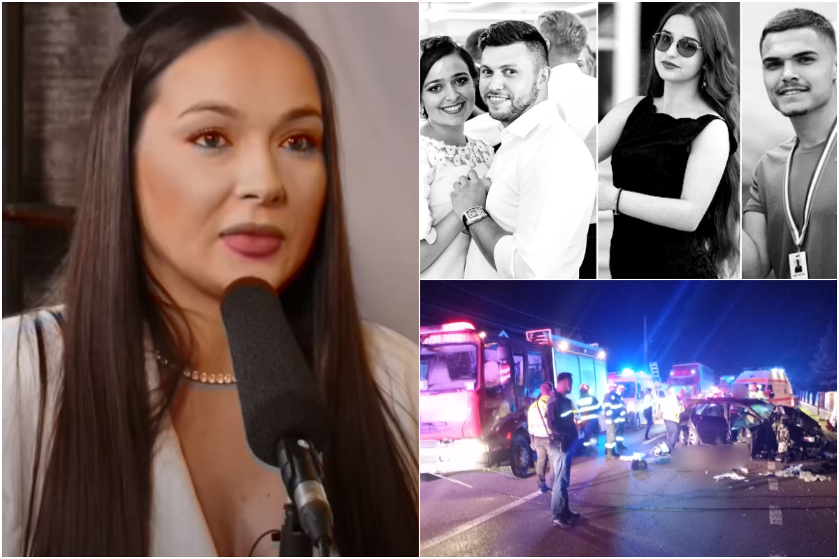 Imagine Stire Mesajul dureros al Vlăduței Lupău, după accidentul înfiorător din Suceava în care 4 membri dintr-un ansamblu folcloric au murit: „De acum înainte vor dansa pentru îngeri” | 2review.ro