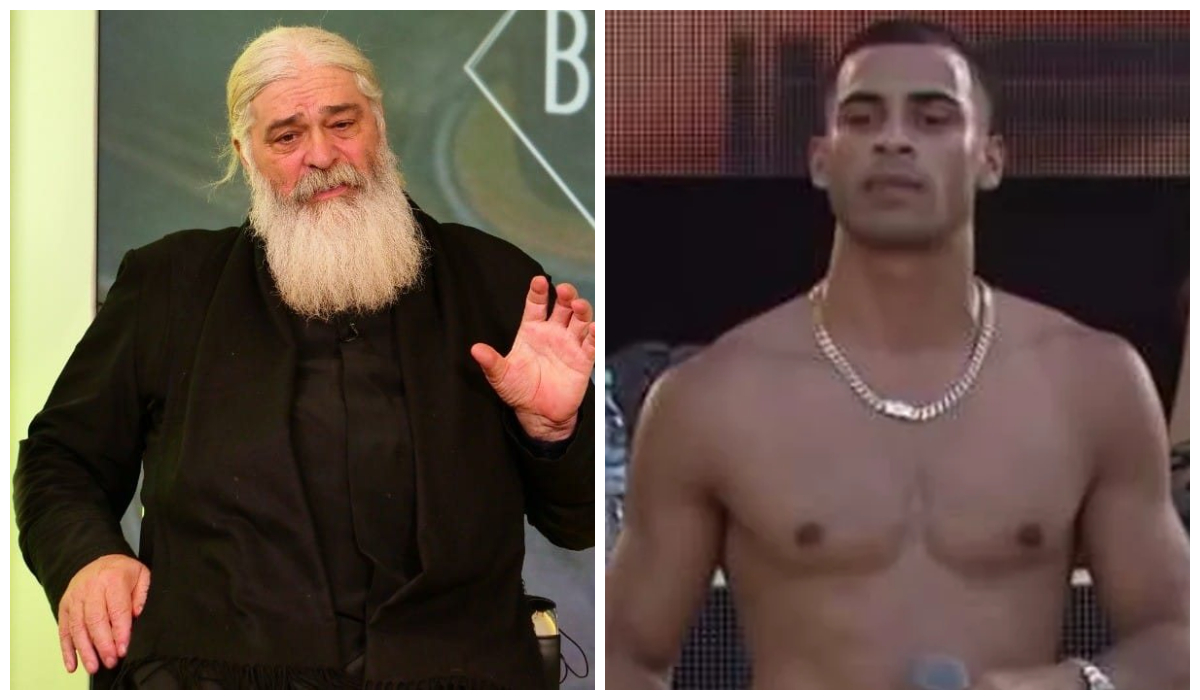 Părintele Calistrat reacționează după scandalul de la Untold. Ce a putut să spună după ce a văzut imaginile cu Gheboasă