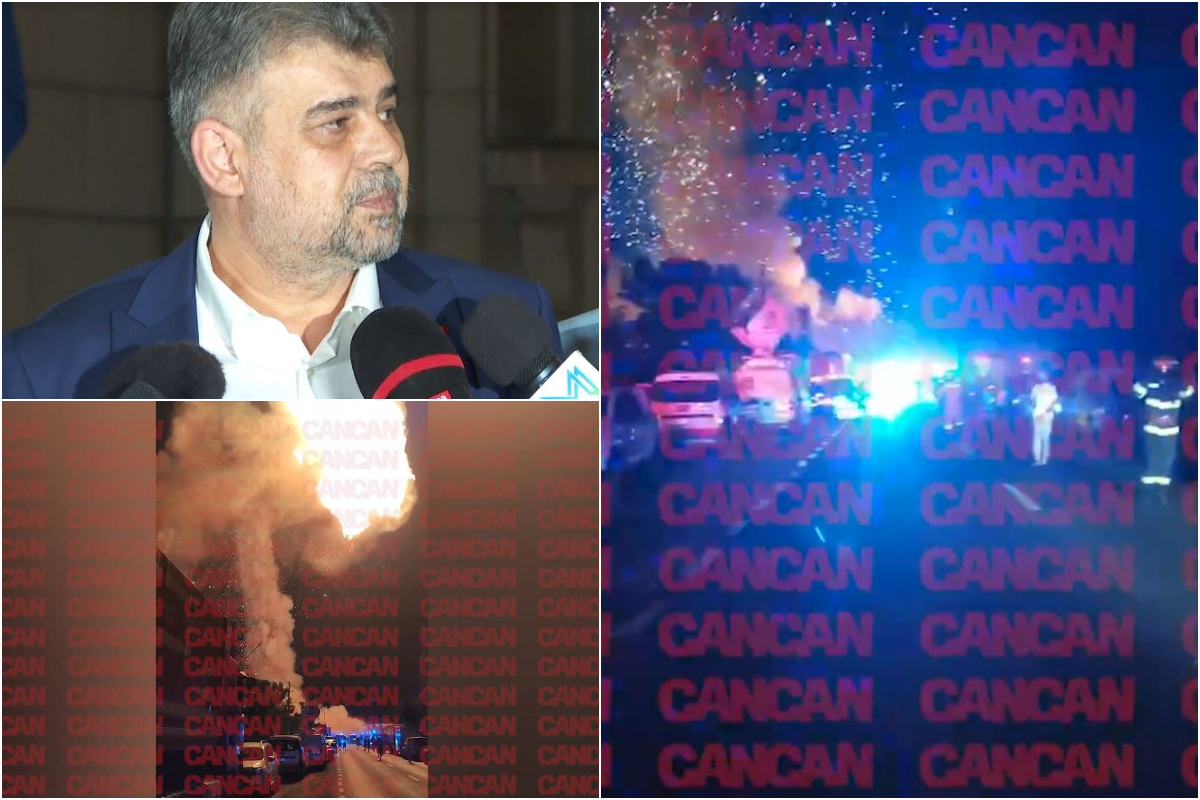 Premierul Marcel Ciolacu, primele declarații după exploziile de la Crevedia: ”Patru pacienți vor fi transferați în Italia și Belgia”