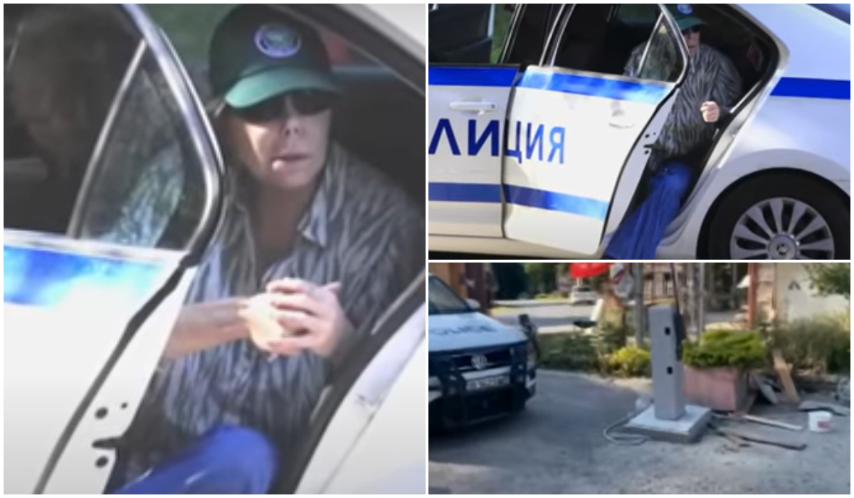 Imagine Stire Prințesa Kalina a Bulgariei, beată moartă, a intrat în bariera unui hotel. Poliția i-a confiscat mașina | 2review.ro