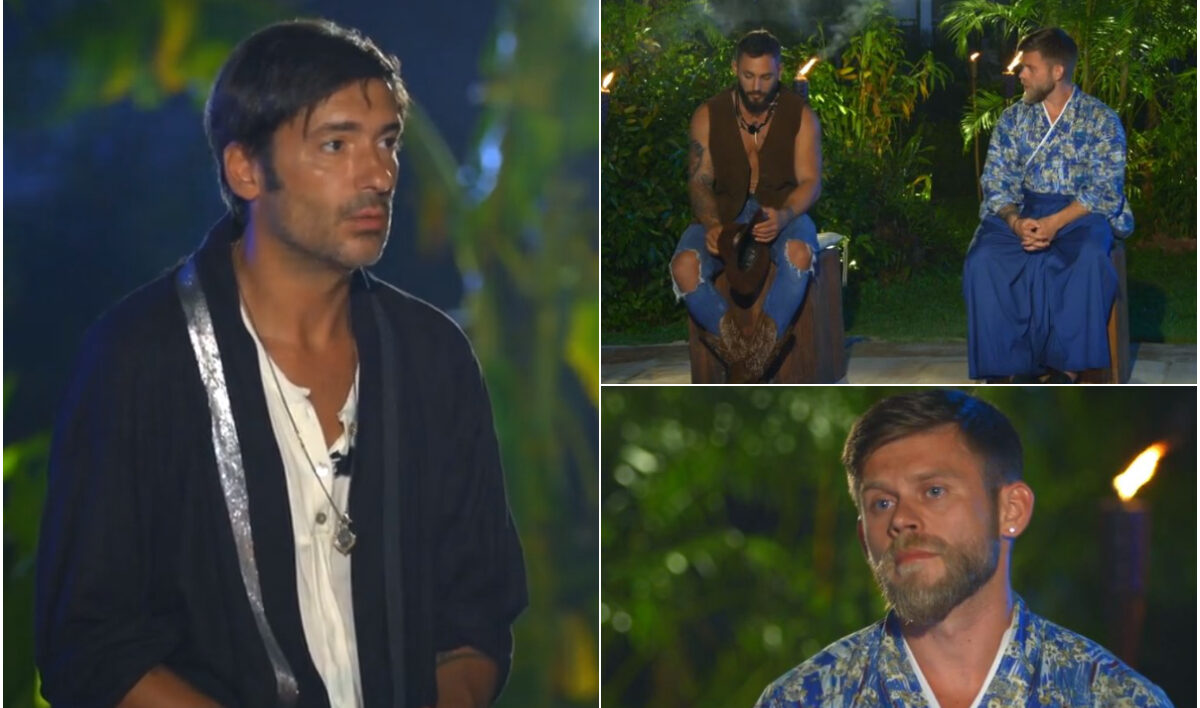 Imagine Stire Răzvan Kovacs și ispita Romeo Vasiloni, față în față la Insula Iubirii! Replici tăioase chiar în prezența lui Radu Vâlcan: „Te crezi bărbat făcând chestiile astea?” | 2review.ro