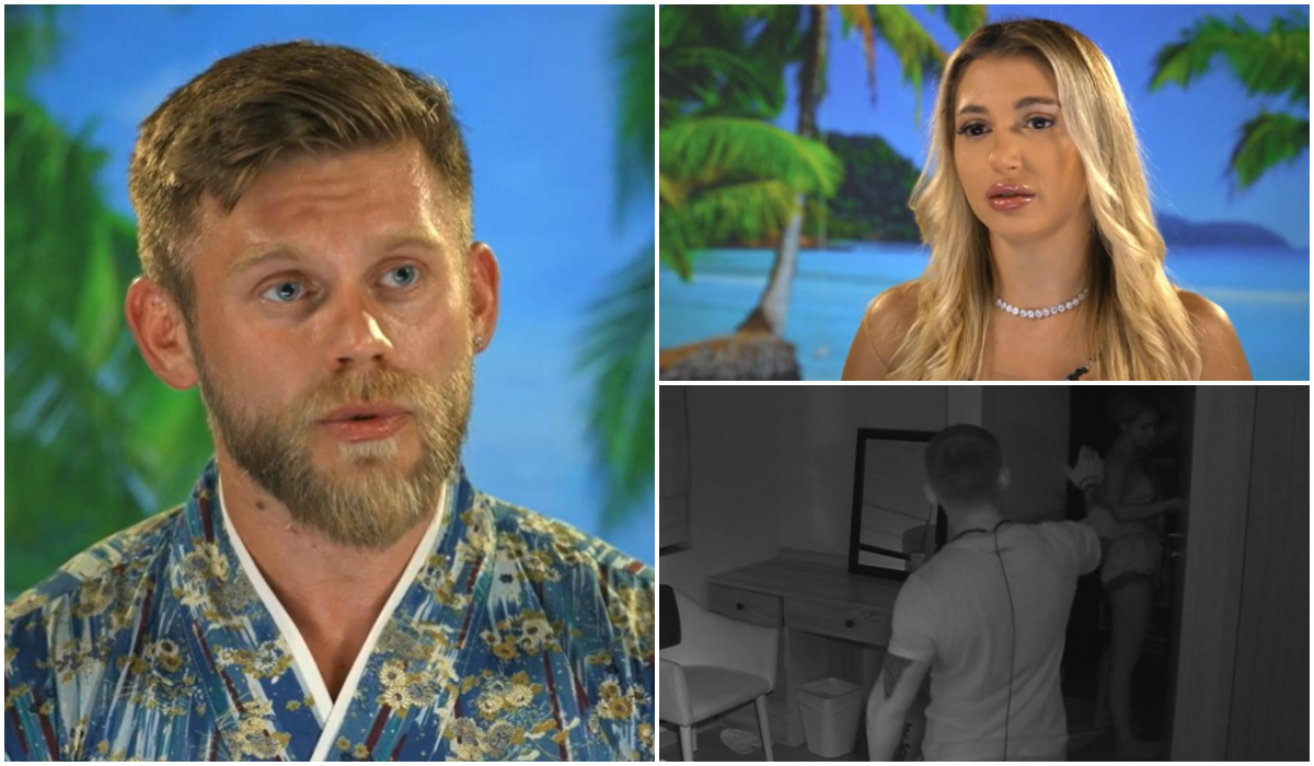 Imagine Stire Sângele a dat în clocot la Insula Iubirii! N-a mai ţinut cont de camere şi a intrat peste ea în dormitor, la Antena 1 | 2review.ro