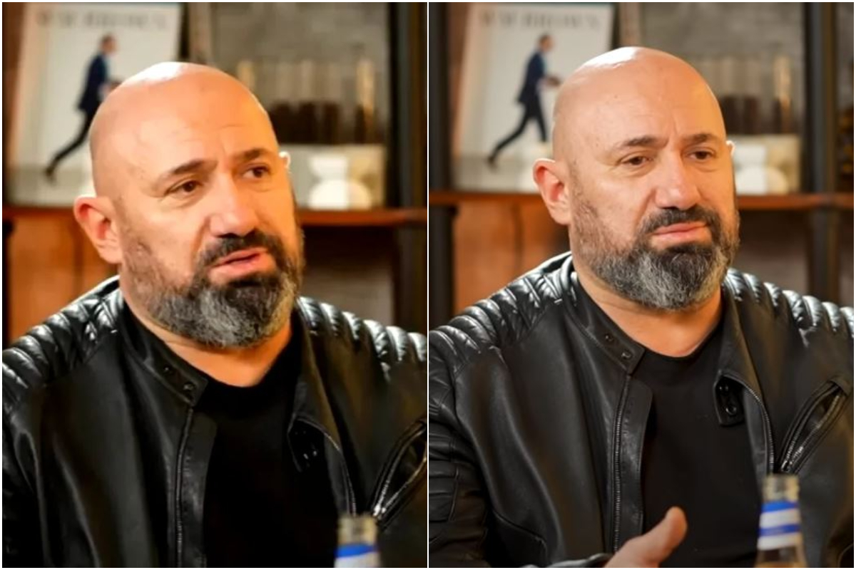 Imagine Stire Reacția internauților după ce Cătălin Scărlătescu s-a pozat plimbând o pereche de tripleți: “Cresc noul juriu Chefi la Cuțite” | 2review.ro