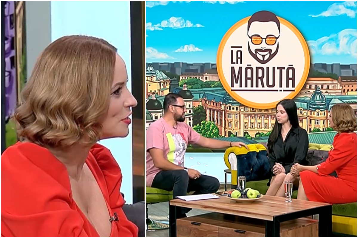 Imagine Stire Remarca lui Cătălin Măruță când a văzut-o pe Violeta, fiica Andreei Marin. Ce s-a întâmplat în momentul în care a pășit în emisiunea de la Pro TV | 2review.ro