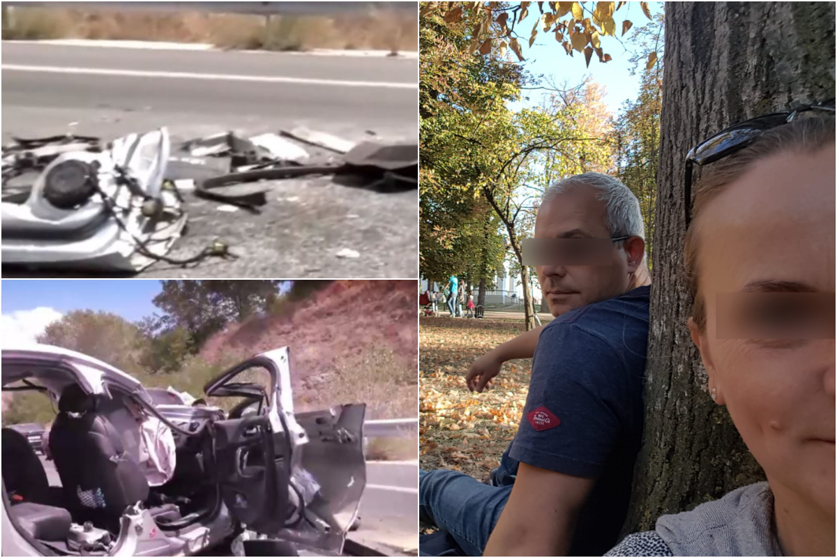 Sfârșit tragic pentru doi soți români, în Grecia. Alina și Roland au murit, după ce autoturismul lor s-a izbit violent cu un TIR. Cei doi copii ai lor se află în stare gravă