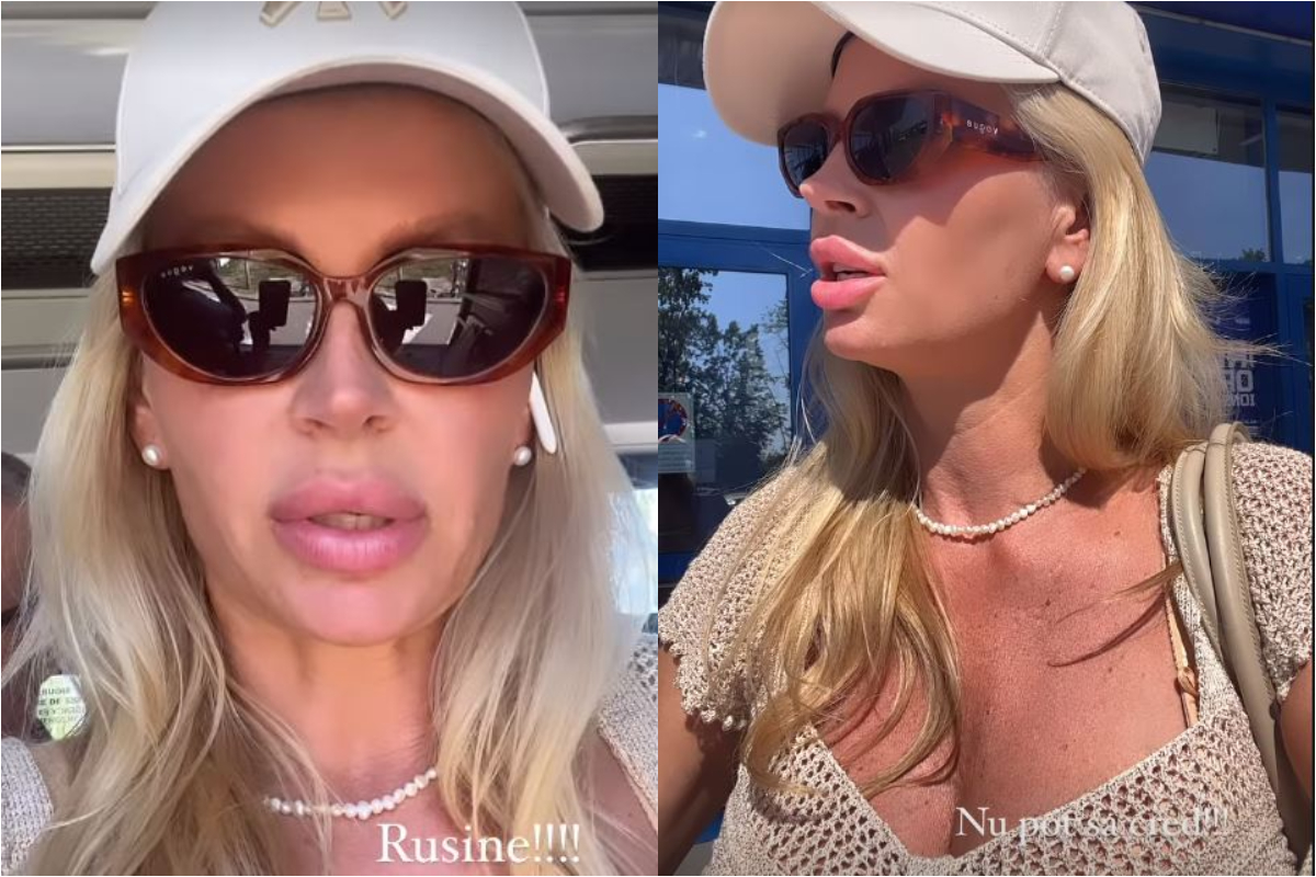 Imagine Stire Situația ireală trăită de Andreea Bănică pe aeroportul din Iași, în această după-amiază: „Este anormal, suntem luați de proști” | 2review.ro