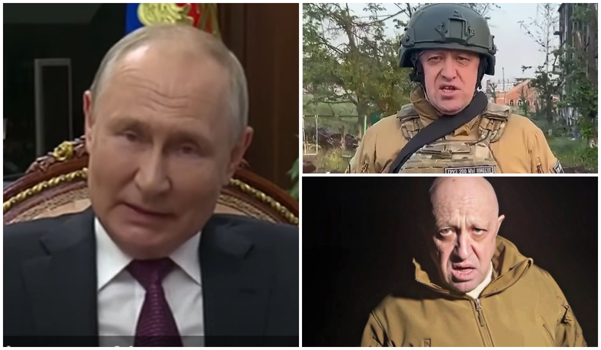 „A făcut greșeli grave în viață”. Vladimir Putin, mesaj special de condoleanțe pentru familia lui Evgheni Prigojin
