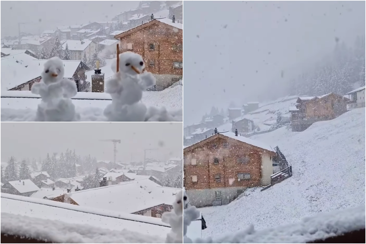 Vremea a scăpat de sub control! Diferență de 30.5 grade între 24 și 28 august