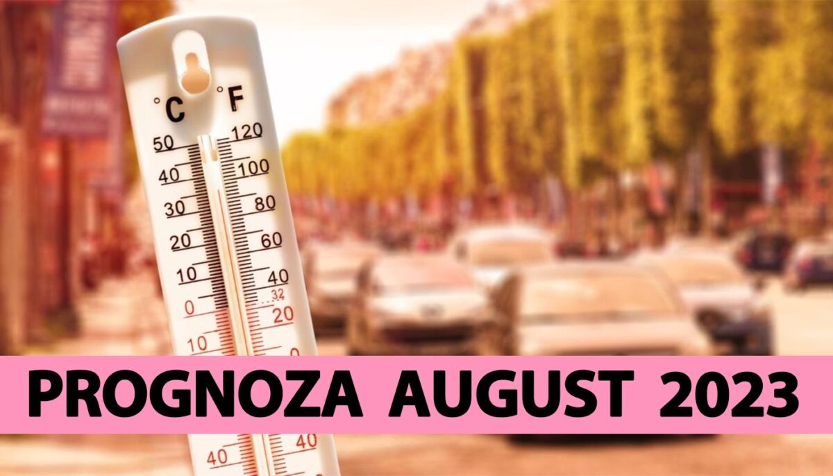 Meteorologii anunță o lună august 2023 cum nu prea a mai fost în România. Temperaturi și fenomene anormale în București și în marile orașe