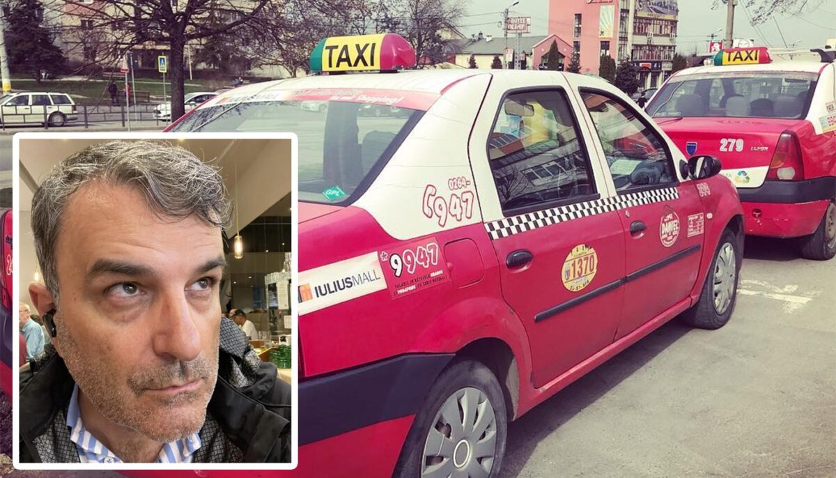 Ce bacșiș a fost nevoit să dea Lucian Mândruță unui taximetrist din Cluj-Napoca: „Am vrut să-i las 20 de lei, dar a refuzat”