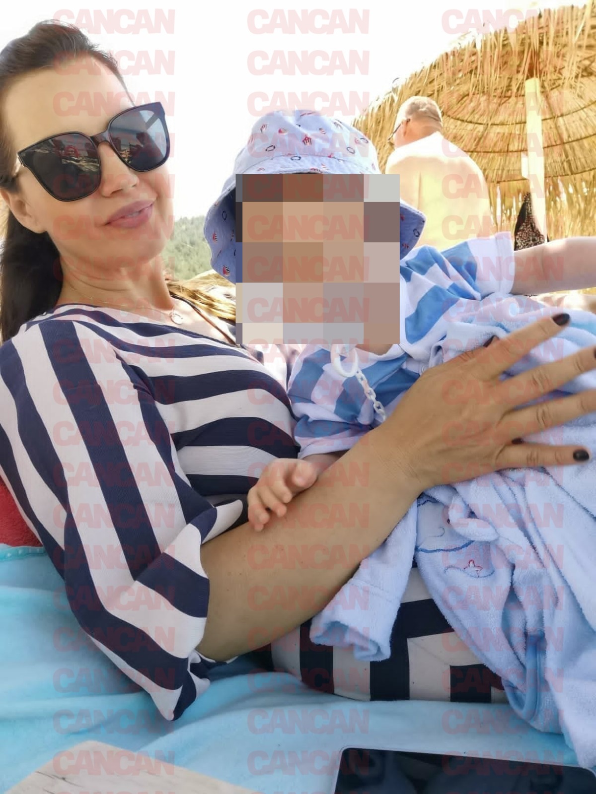 Monica Dasălu a născut un băiețel / Sursă foto: CANCAN.RO