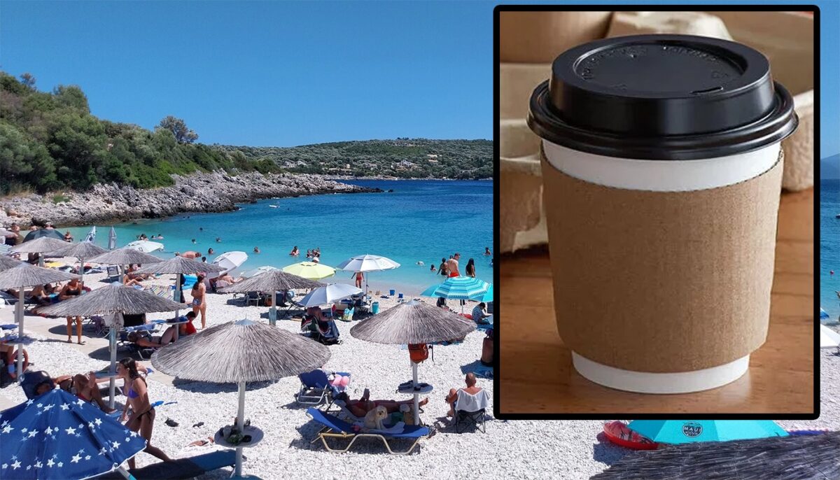 Câți bani a plătit Aura din București, pentru o cafea, pe o plajă din Grecia: „Plec cu un gust amar”