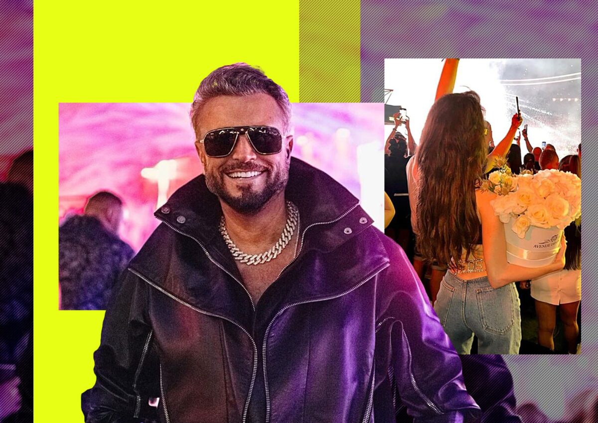 Imagine Stire Fata unui medic celebru este noua cucerire a lui Cătălin Botezatu. Cine e sexy-bruneta pe care designerul nu o mai scapă din ochi?! | 2review.ro