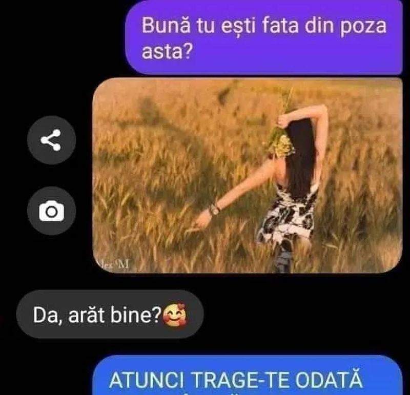 Imagine Stire BANCUL DE VINERI | „Tu ești fata din această poză?” | 2review.ro