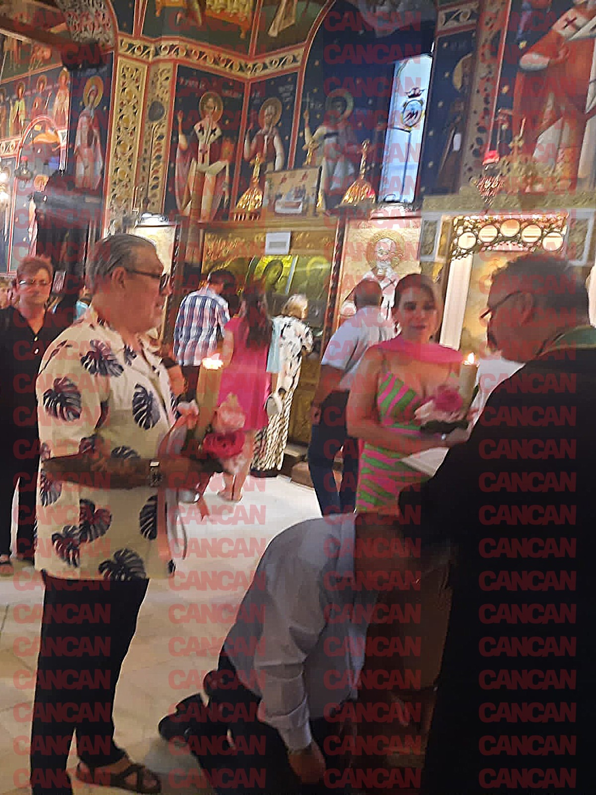 Ion Rădoi și Elena Claudia Minea s-au căsătorit în urmă cu două săptămâni, iar Serghei Mizil le-a fost naș