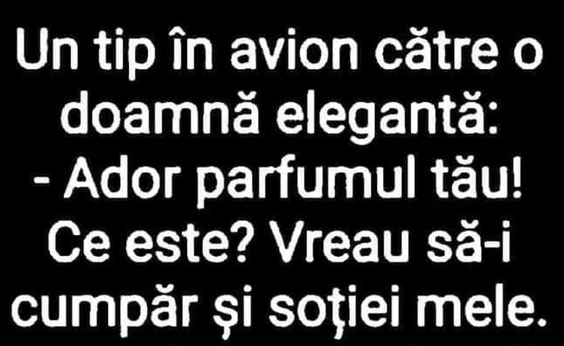 Imagine Stire BANCUL DE MARȚI | Un domn către o doamnă elegantă: „Ador parfumul tău” | 2review.ro