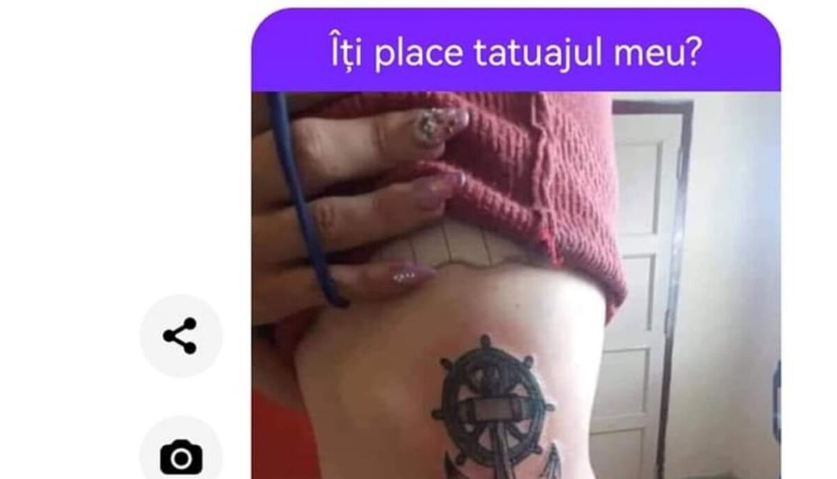 Imagine Stire Bancul dimineții | „Îți place tatuajul meu?” | 2review.ro