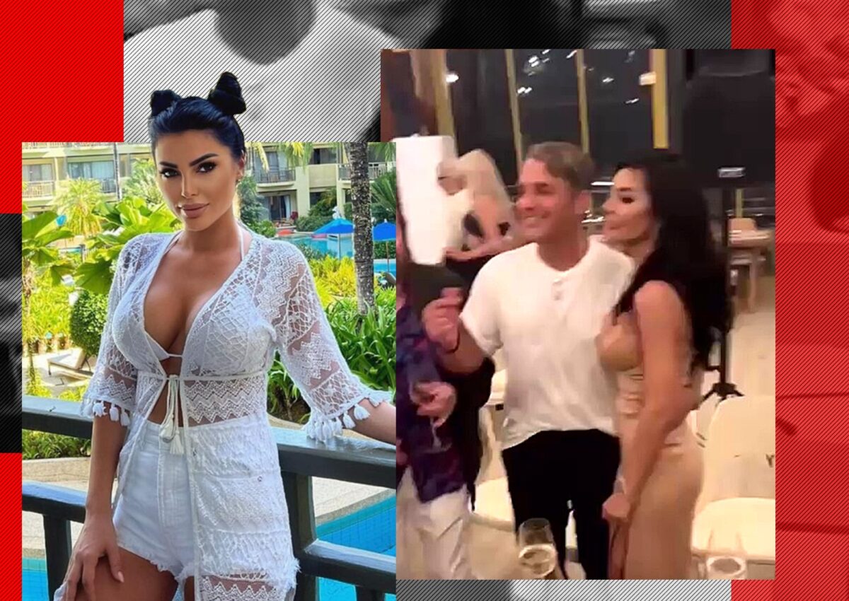 Cine e noua iubită a lui Syda? S-a despărțit de Sheila, iar la petrecerea Vicăi Blochina a apărut cu o focoasă brunetă