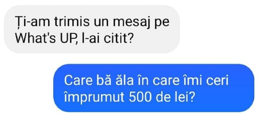 Imagine Stire BANC | Un tip cere să fie împrumutat cu 500 de lei | 2review.ro