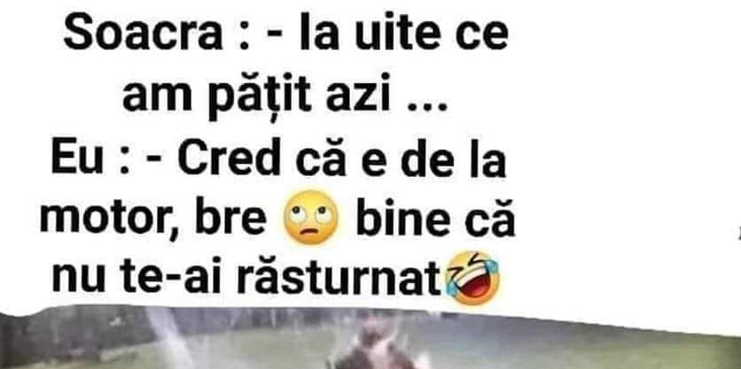 Imagine Stire BANCUL ZILEI | Mama soacră, către ginere: „Uite ce am pățit astăzi” | 2review.ro