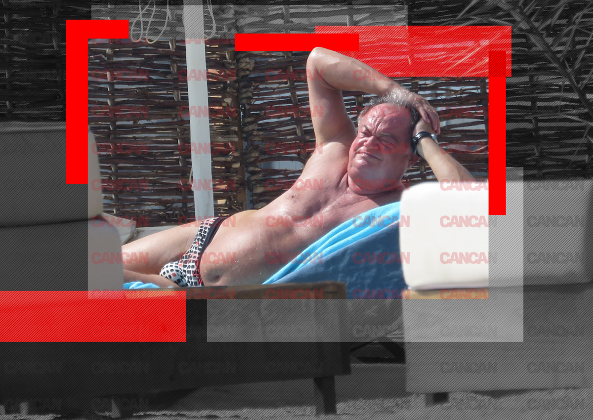 Imagine Stire Și-a arătat ”bijuteriile” pe șezlong! Imagini de senzație cu Vasile Blaga la Mamaia! Fotografiile vor face istorie! | 2review.ro