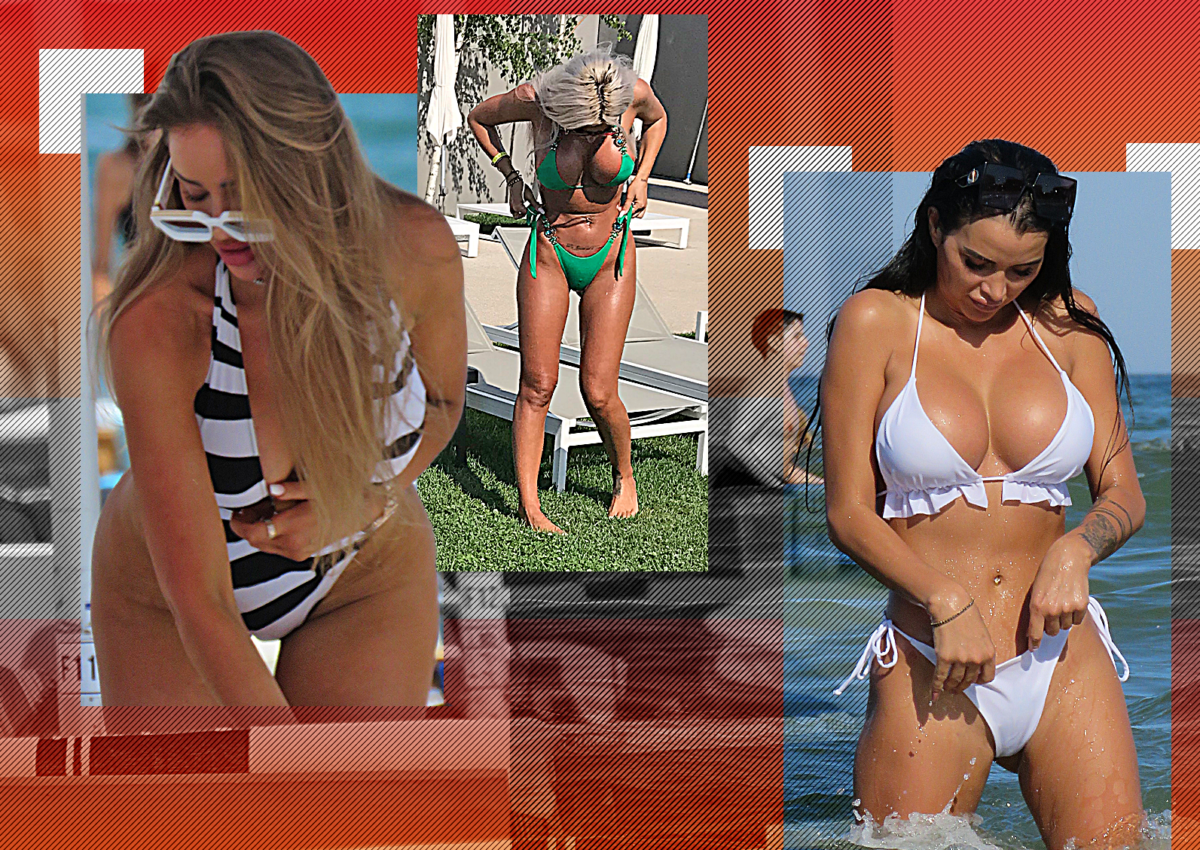 Imagine Stire Top 50 de vedete puse în “dificultate” de bikini și sutien. Bianca Drăgușanu, Loredana Chivu, Daniela Crudu și-au băgat mâna și… | 2review.ro