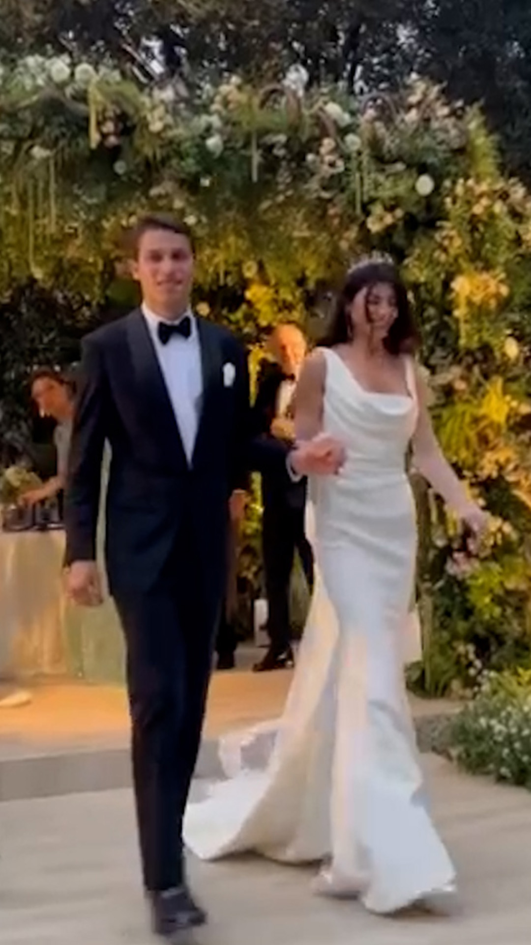 Ana Maria Geoană și soțul ei au avut parte de o nuntă de cinci stele