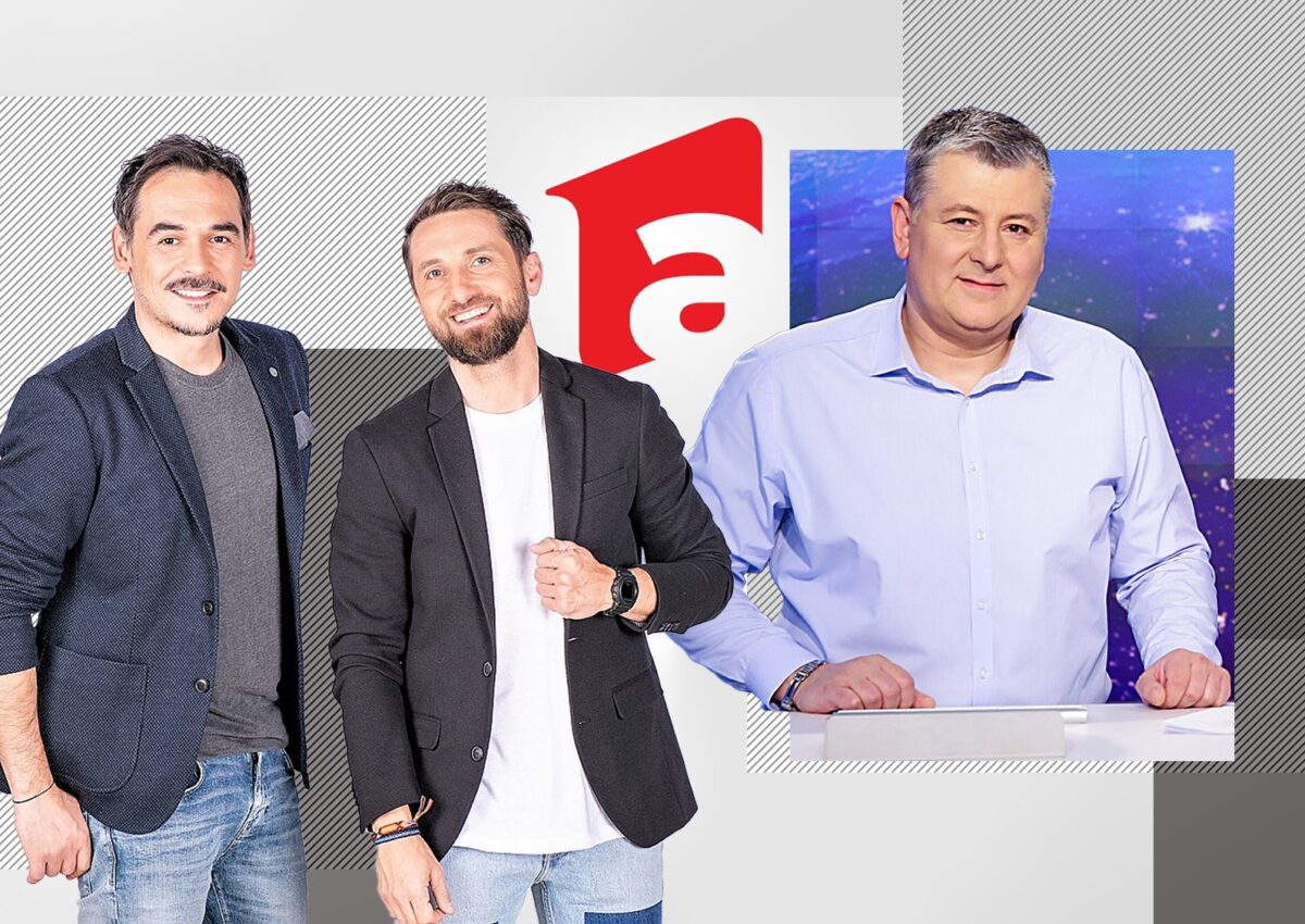 Imagine Stire Cum a încercat Antena 1 să scape de Răzvan și Dani din cauza lui Mihai Dedu, de la PRO TV! ”Sunt ieftini!” | 2review.ro