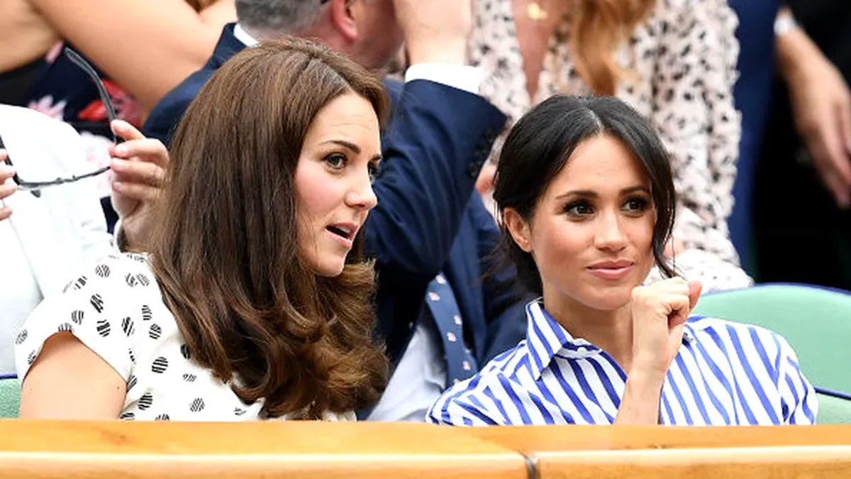 Imagine Stire Meghan Markle a jurat să se răzbune pe Kate Middleton. Momentul în care cele două s-au certat definitiv, a început să plângă | 2review.ro