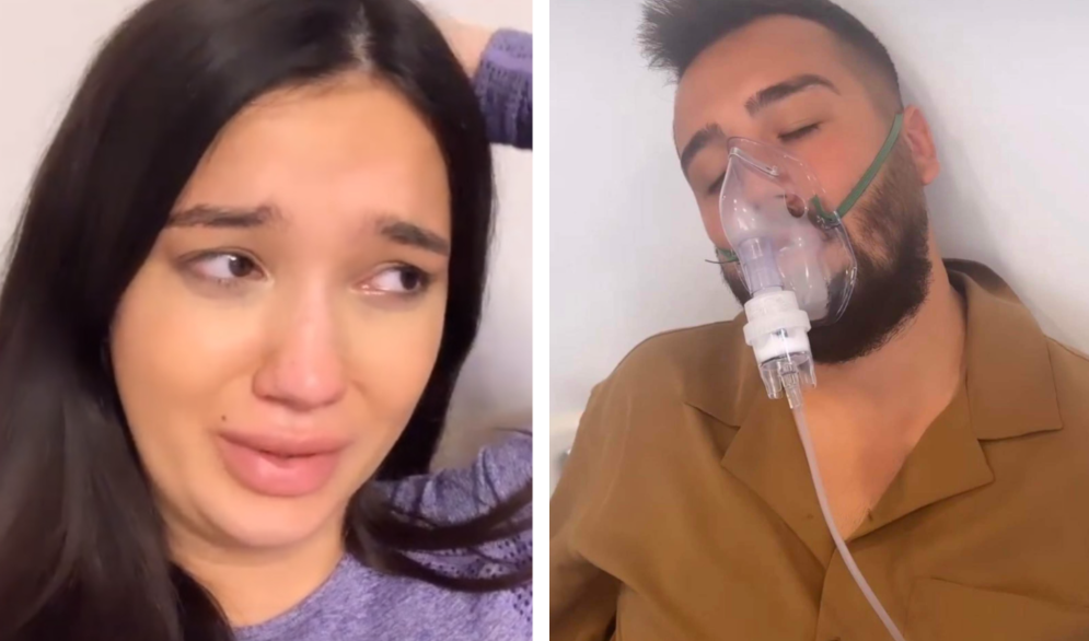 Larisa Udilă, momente de panică în vacanță! Soțul brunetei a ajuns de urgență la spital: ”Nu putea respira”