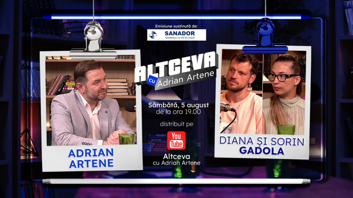 Imagine Stire Diana și Sorin Gadola, unul dintre iniţiatorii festivalului UNTOLD, invitați la podcastul ALTCEVA cu Adrian Artene | 2review.ro