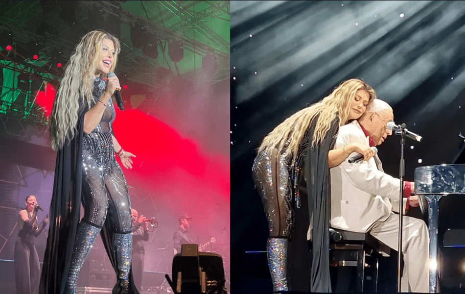 Imagine Stire Loredana Groza s-a pus în genunchi și i-a sărutat picioarele unui bărbat celebru. Scena a fost filmată și a fost făcută publică acum | 2review.ro