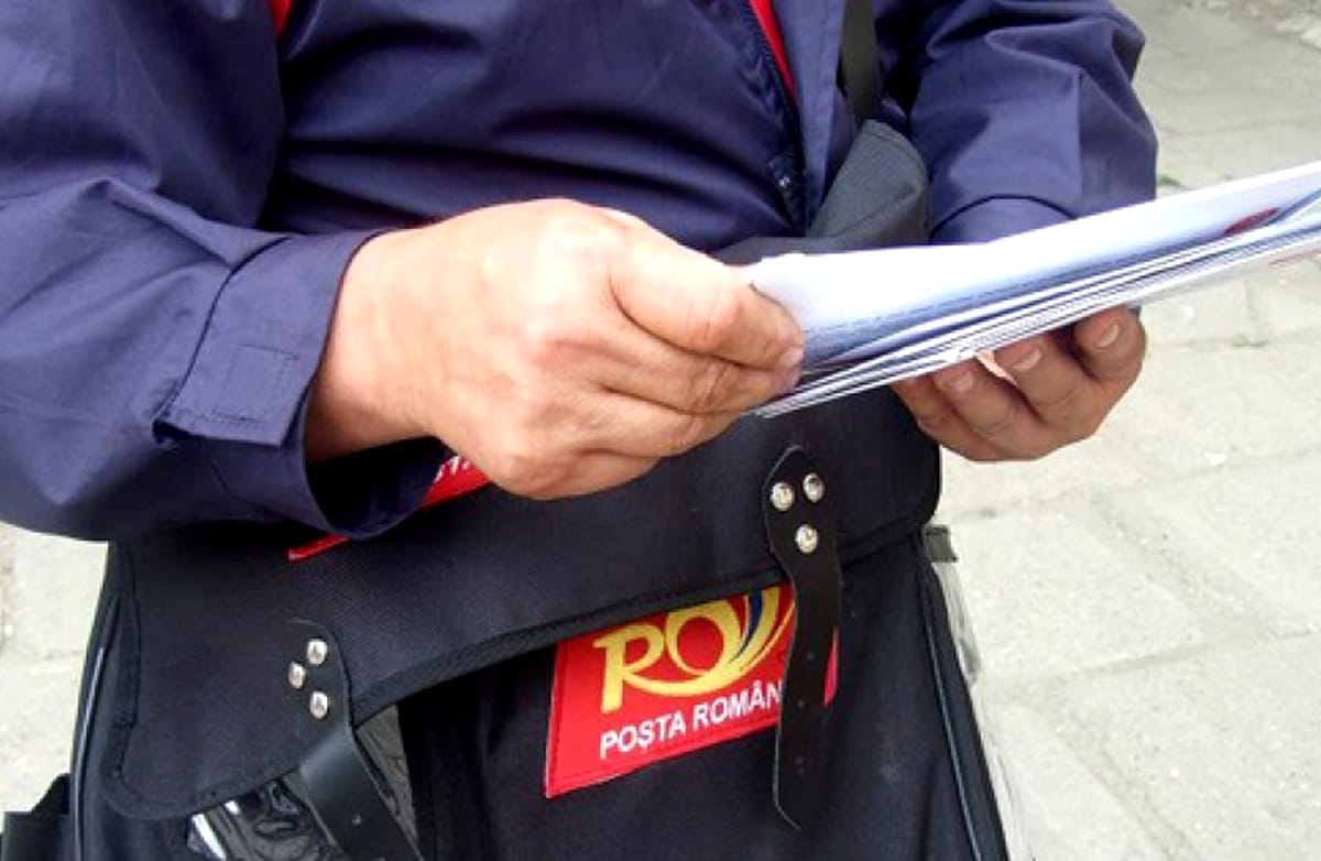 Poștaș din Alba-Iulia, condamnat la închisoare după ce a furat pensiile unei bătrâne. Individul a completat toate documentele în fals