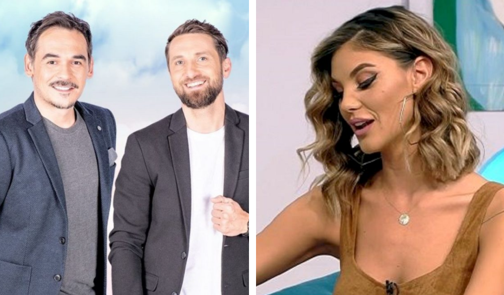 Imagine Stire Răzvan și Dani, mutați din ordinul șefilor de la Antena 1. Ramona Olaru i-a dat de gol. „Știți care e cea mai bună veste?” | 2review.ro