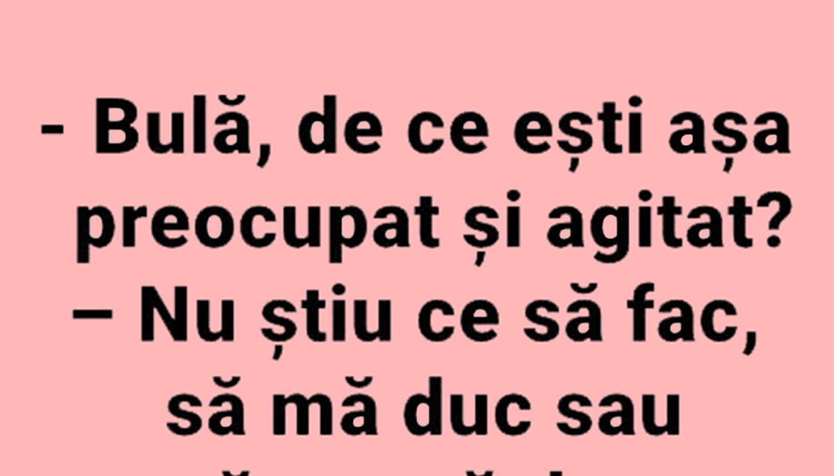 Imagine Stire BANC | Bulă este agitat | 2review.ro
