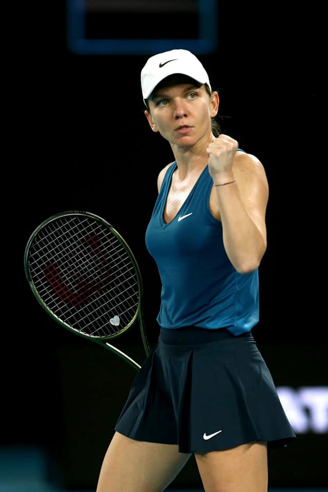 Simona Halep, prima reacție după ce a fost suspendată pentru 4 ani / Sursă foto: Facebook