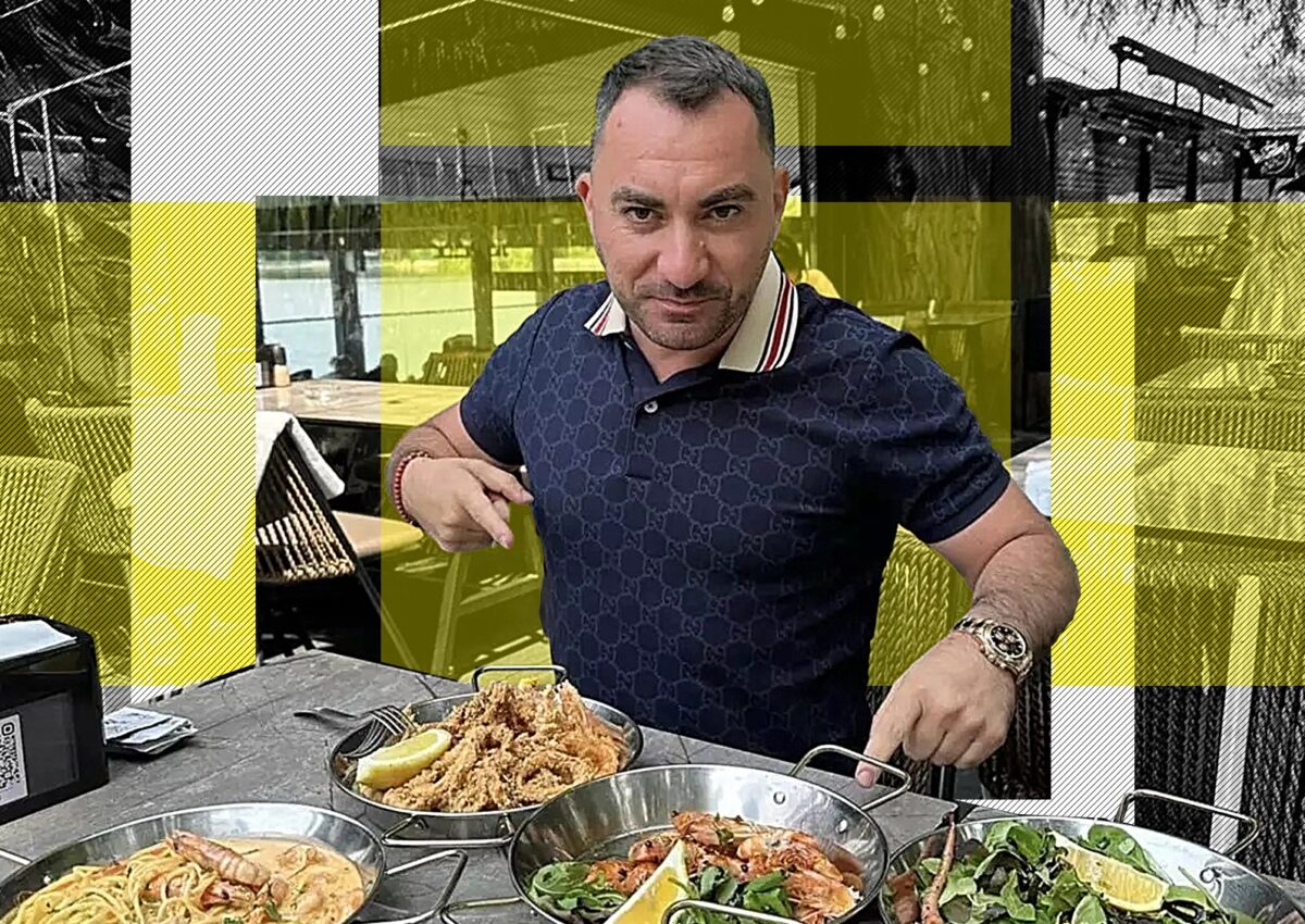 Imagine Stire Paul Nicolau, zis Pescobar, a rupt tăcerea după ce ANPC a pus lacătul pe Taverna Racilor – Herăstrău. „Dacă în 24 de ore…” Cum și-a pus cenușă în cap | 2review.ro