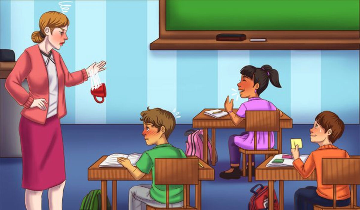 Imagine Stire Test de inteligență | Care dintre cei 3 elevi e vinovat? | 2review.ro