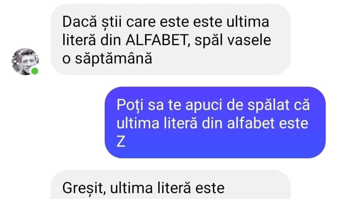 Imagine Stire BANC | Care e ultima literă din alfabet, de fapt | 2review.ro
