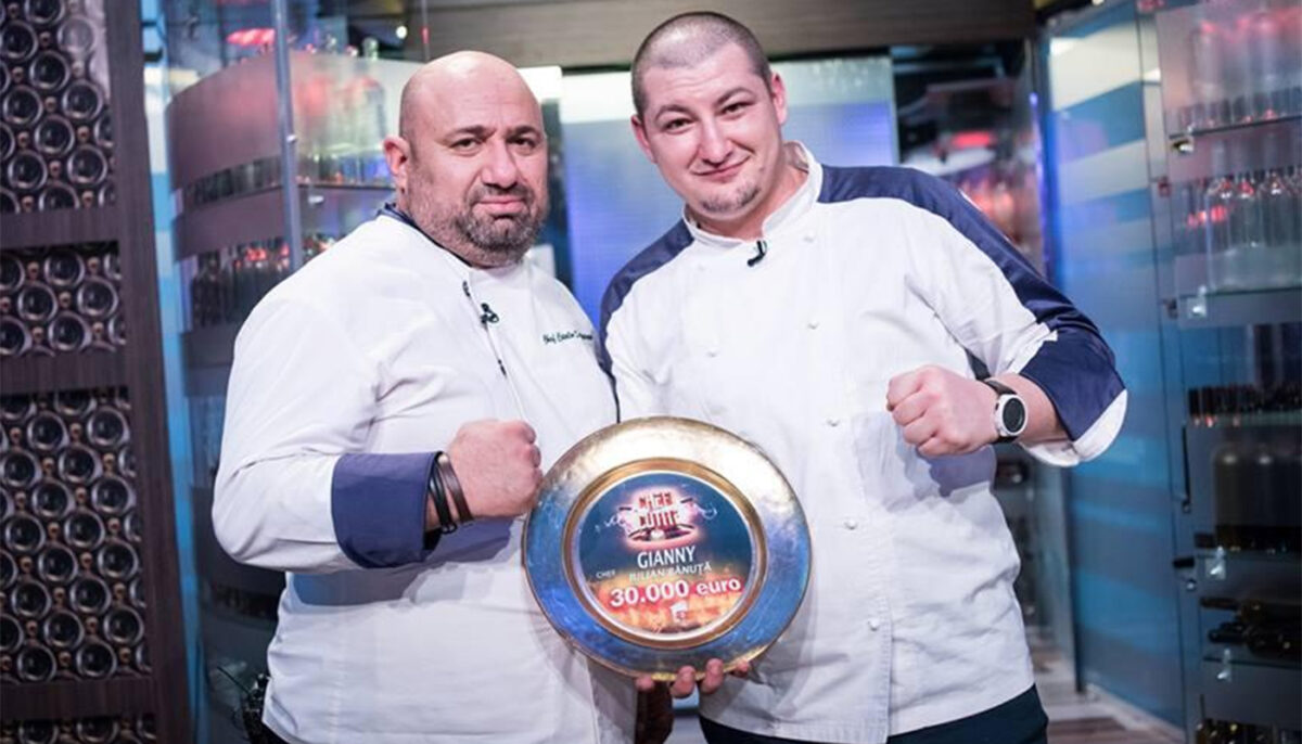 Cum arată acum și ce s-a ales de Gianny Bănuță, primul câștigător al lui Cătălin Scărlătescu de la Chefi la Cuțite de la Antena 1