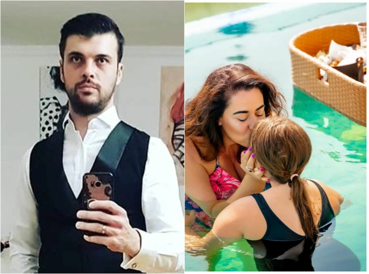 Imagine Stire Oana Roman l-a făcut de râs pe Marius Elisei! Gestul bărbatului în prima zi de școală a fiicei lor. „A durut-o” | 2review.ro