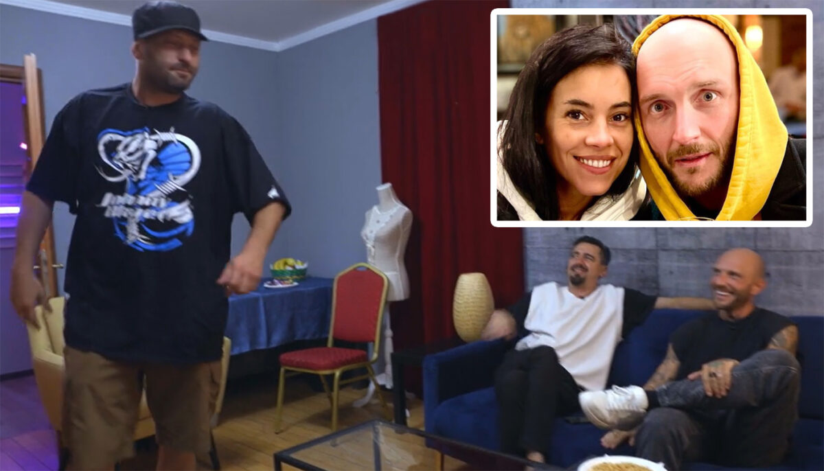 Imagine Stire Cum a reacționat Cheloo după ce Cătălin Bordea i-a zis că a divorțat de Livia. S-a întâmplat în culisele iUmor de la Antena 1 | 2review.ro