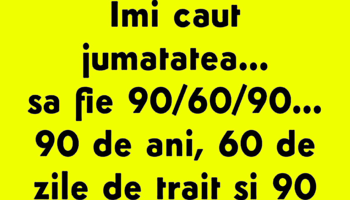 Imagine Stire BANCUL ZILEI | Ce înseamnă 90/60/90, de fapt | 2review.ro