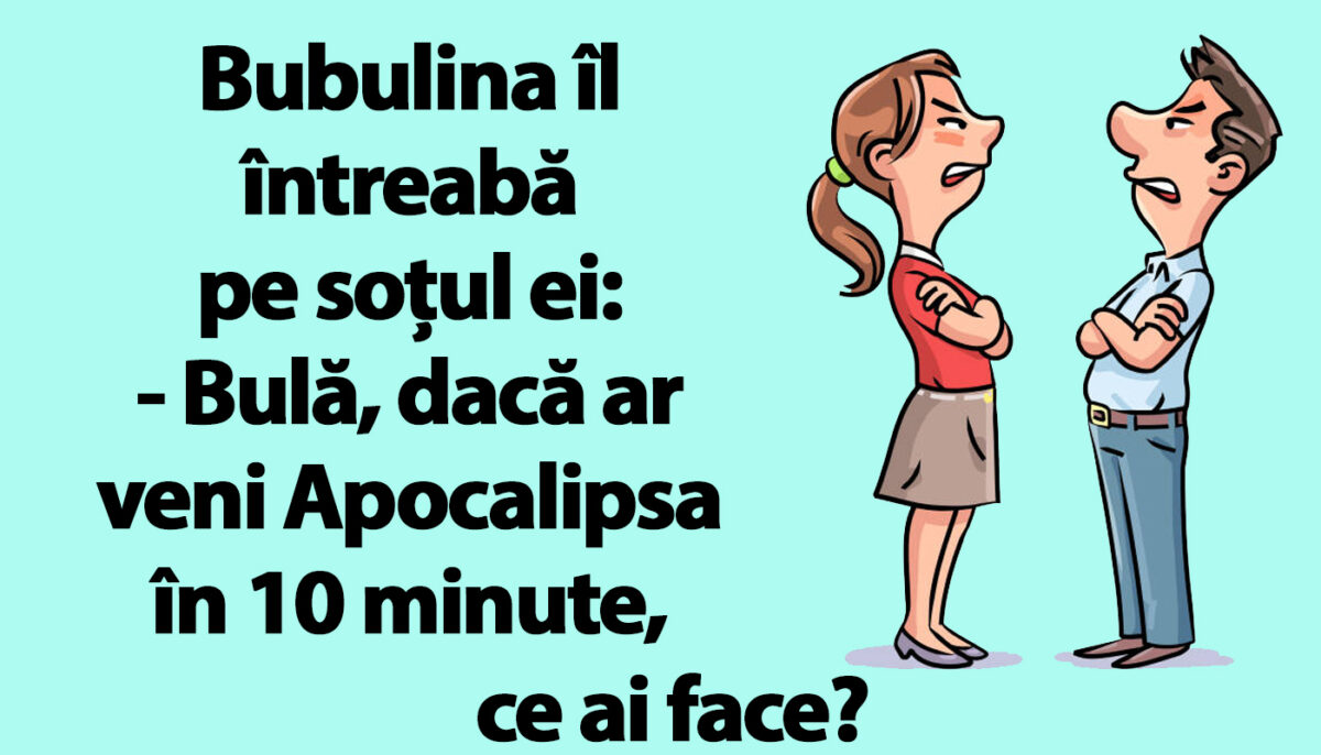 Imagine Stire BANC | Bulă, Bubulina și Apocalipsa | 2review.ro