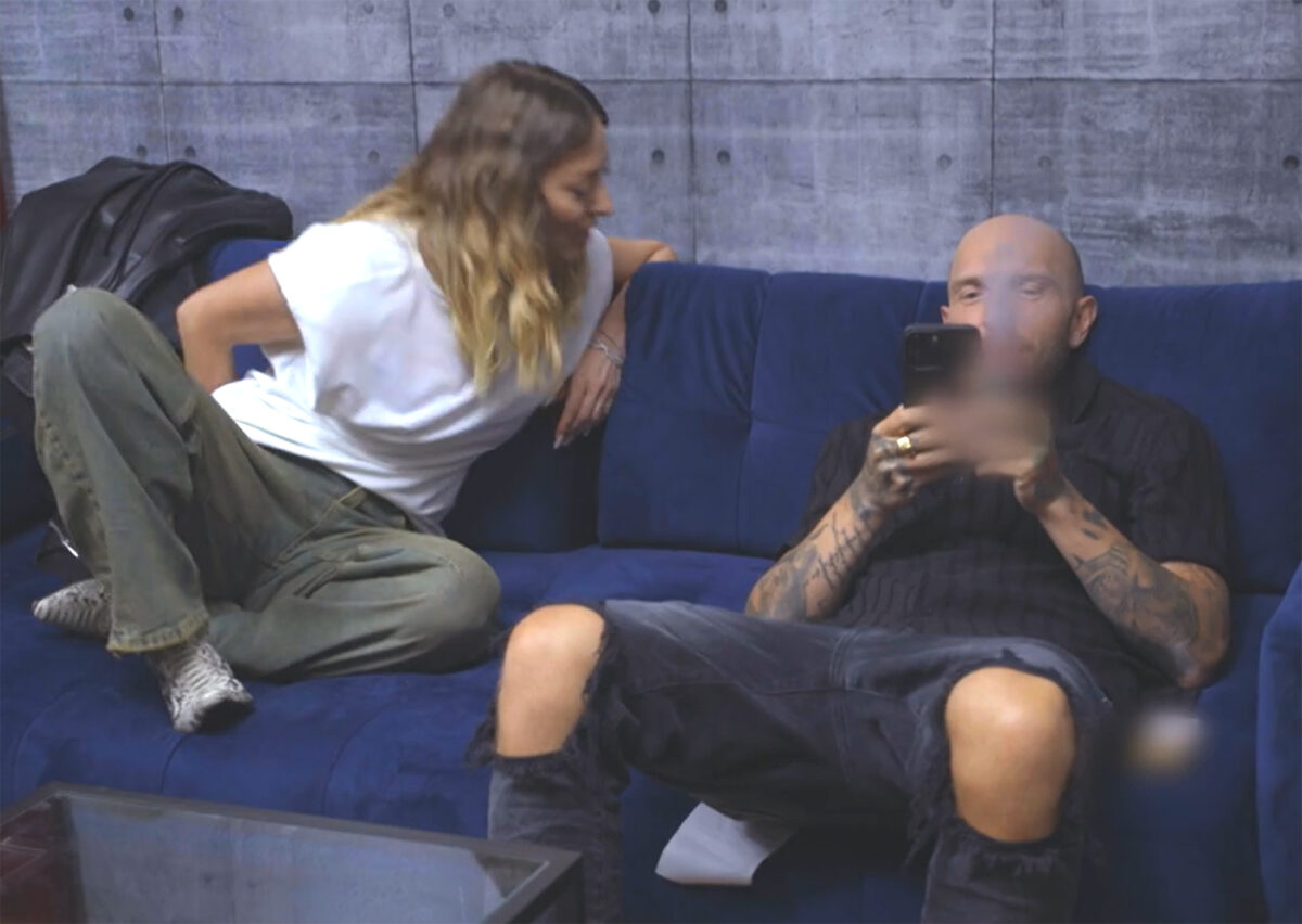 Imagine Stire Frumoasei Delia Matache i s-au aprins câlcâiele după Cătălin Bordea. Ce s-a întâmplat în culisele iUmor de la Antena 1 | 2review.ro