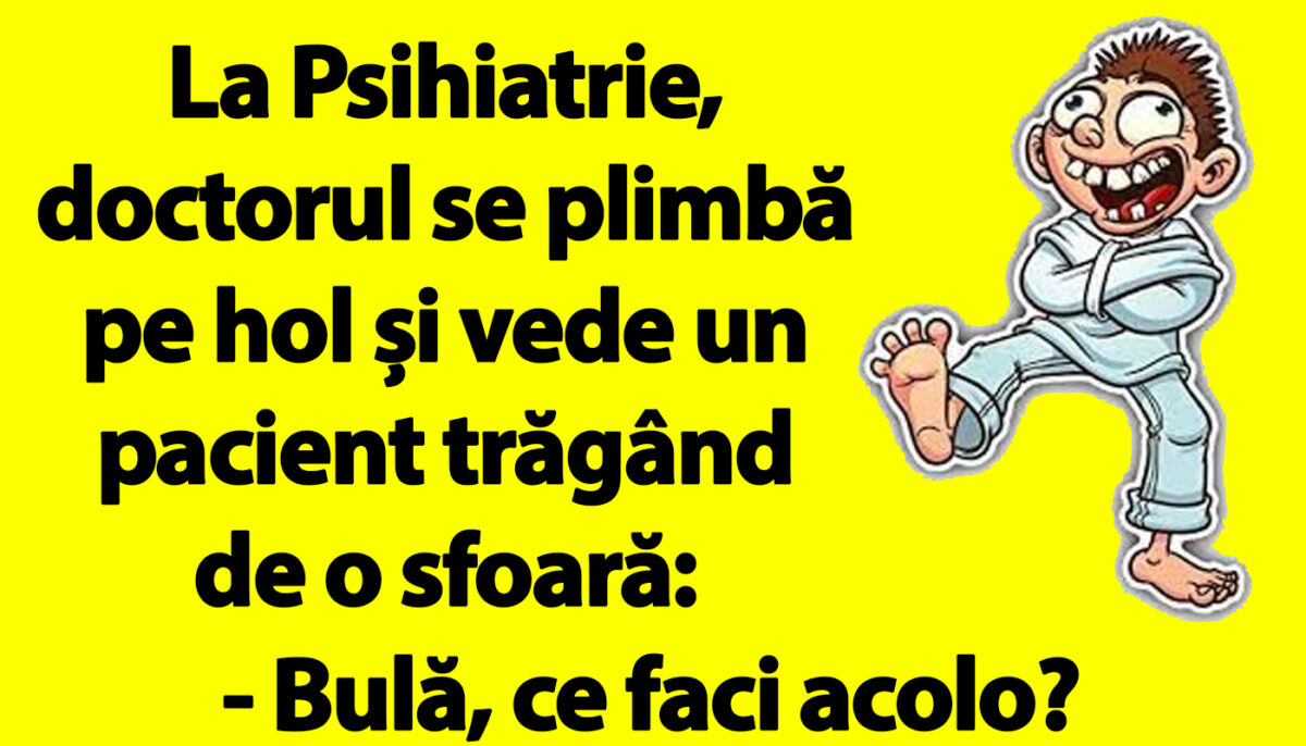 Imagine Stire BANC | Bulă, la Psihiatrie | 2review.ro