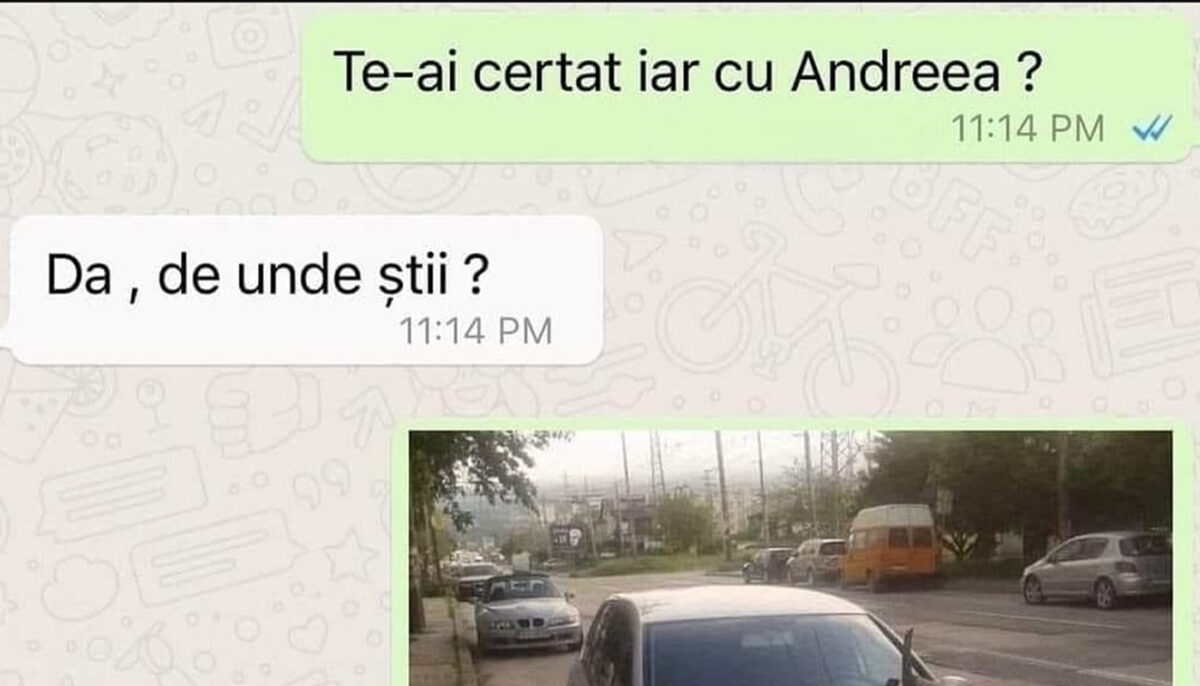 Imagine Stire BANCUL ZILEI | „Te-ai certat iar cu Andreea?” POZE | 2review.ro
