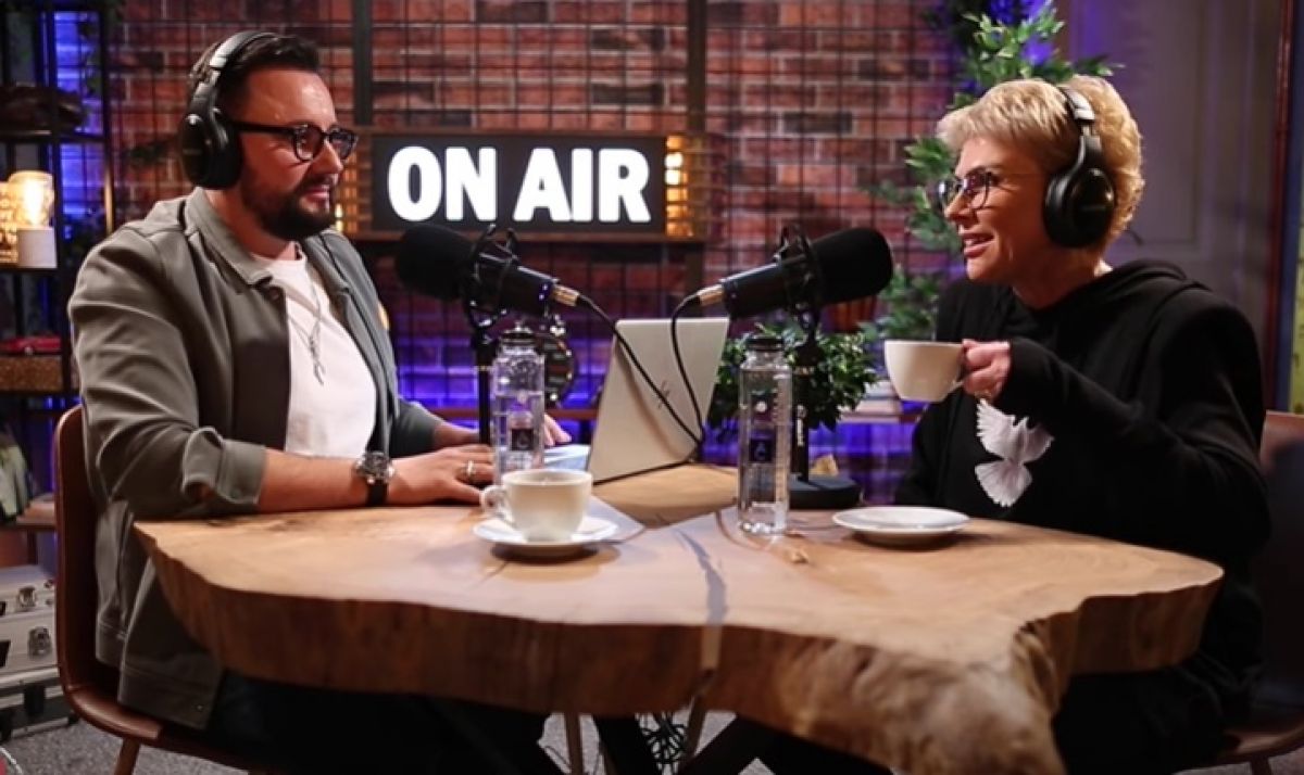 Imagine Stire Cum l-a umilit Teo Trandafir pe Cătălin Măruță, chiar la el în emisiune: „Tu nu mi-ai luat locul pentru că…” | 2review.ro